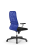 Кресло для руководителя Метта Sit 8 B2-8T - X1+UMF(X1) /Uh00/Wh00/T1bp-b(M09.B02.G15.W01) (Синий | Черный)