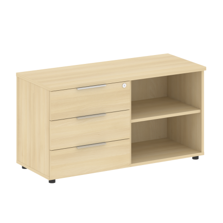 Тумба сервисная Metal System Style Б.ТС-2 1096x450x580 (Акация Лорка)