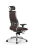 Кресло для руководителя Метта Samurai B2-11D - Infinity /Kc06/Wm06/D04P/H2cL-3D(M06.B32.G11.W03) (Темно-коричневый)