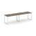 Рабочая станция 1 сторонняя SN-6O.ORS-014 (3160х700х750) (Тиквуд Светлый/Металл Антрацит)