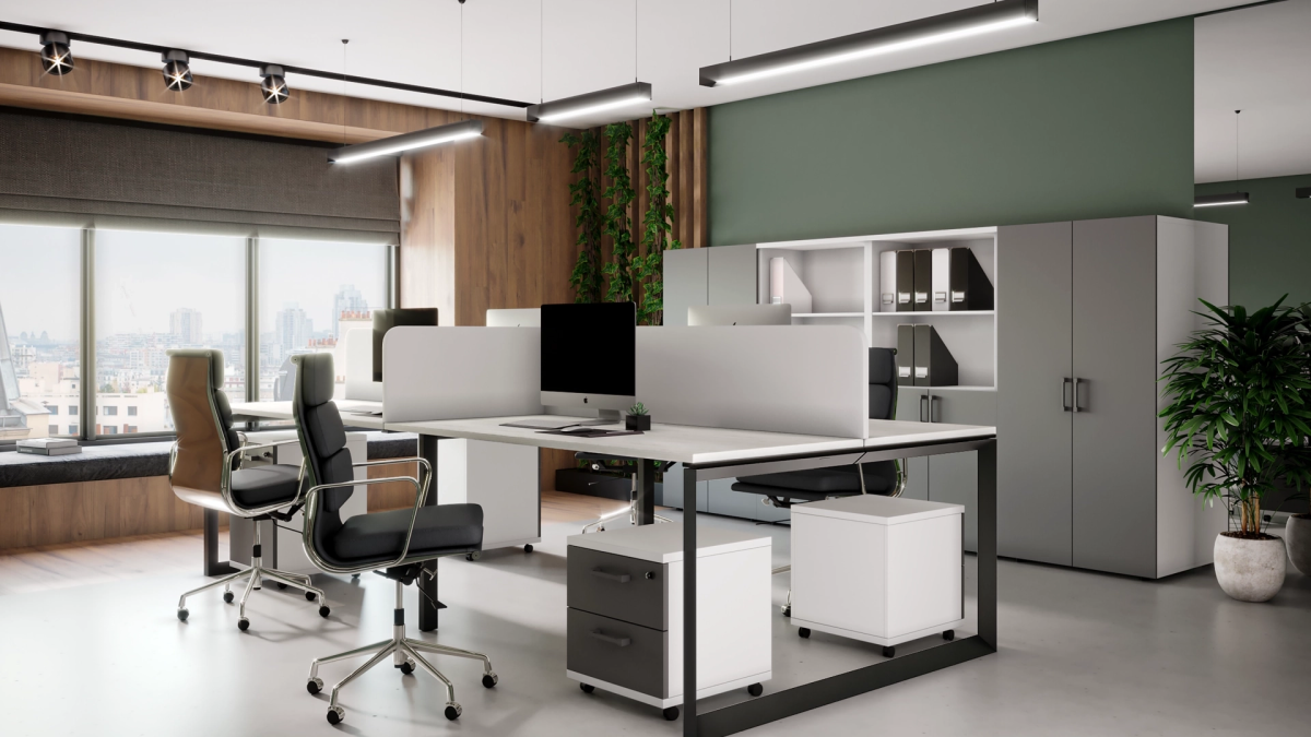 Мебель для персонала Аргентум-МП