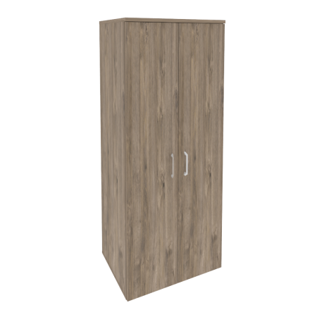 Гардероб широкий глубокий Onix O.GB-2 800x600x1977 (Тиквуд Темный)