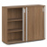 Шкаф-купе V-75 (Дуб Кобург)