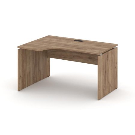 Стол рабочий эргономичный SN-D.SPA-011(L) (1380х700/980х750) (Дуб Табак)