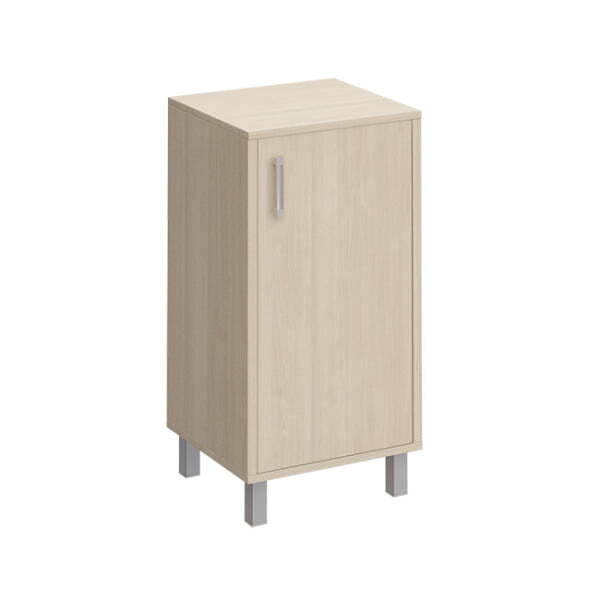 Шкаф для документов ПРАВЫЙ, дверь ДСП без замка Борн B 411-812 480x450x940 (Дуб шамони)