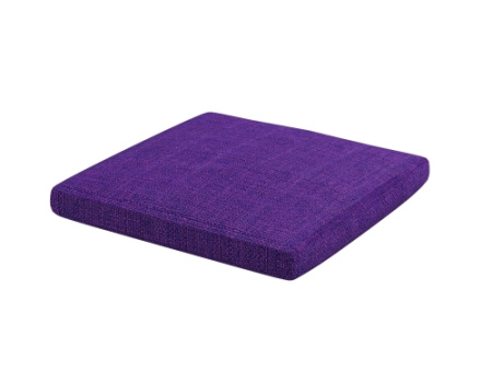 Подушка на тумбу Solution 512068 460x420x50 (Бетон/Трюфель)