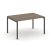 Стол переговорный SN-4P.SPRG-003.3 (1380х980х750) (Тиквуд Светлый/Металл Антрацит)
