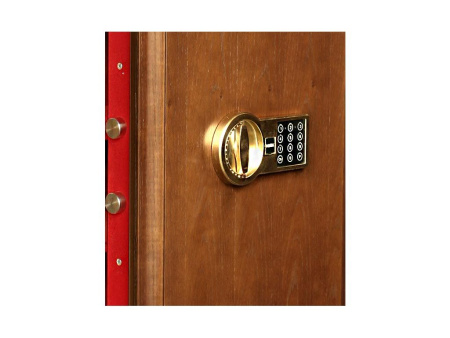 Взломостойкий сейф в дереве VALBERG КАРАТ-67T EL Д (Коричневый)