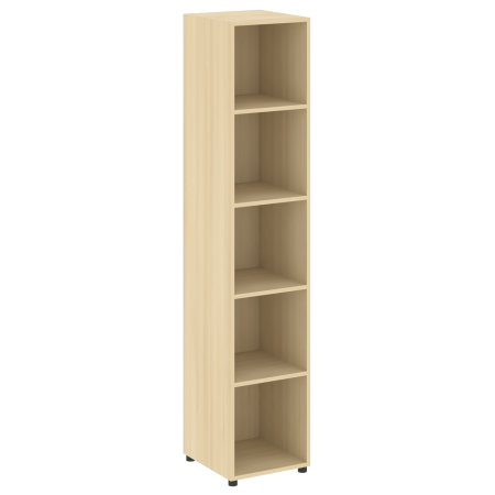 Стеллаж узкий высокий нужен топ LT.SU1 400x430x1990 (Акация Лорка)