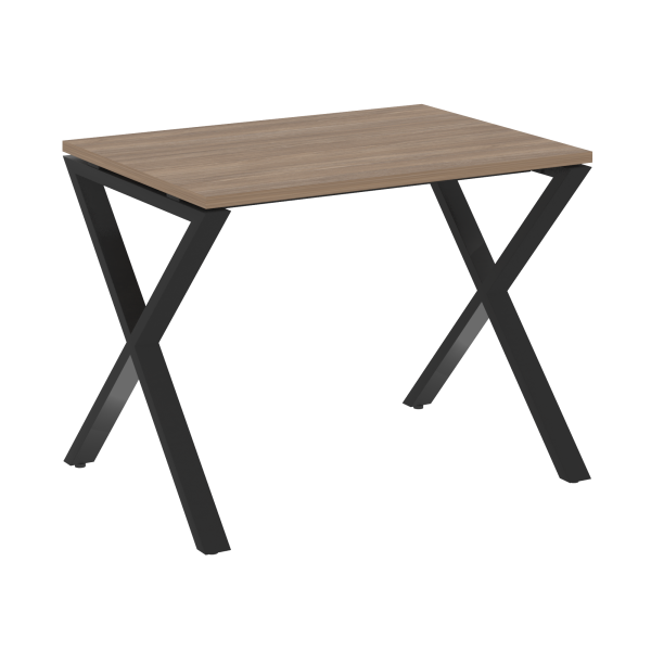 Стол рабочий VR.L-SRX-1.7 980x720x750 (Дуб Аризона/Черный металл)