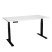 Стол c электроприводом LA-T33-2A3 (1400x700x625-1275) (Черный | Серый)