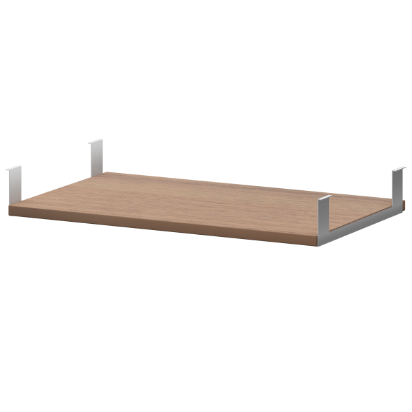 Полка для клавиатуры Арго А-403.Ф 590x350x18 (Орех)