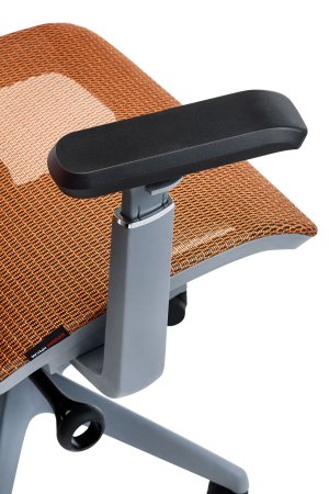 Офисное кресло King-22 Sinchrocomfort (Оранжевое)