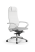 Кресло для руководителя Метта Samurai L1-3K - Infinity /Uc02/Nc02/K2cL(M06.B32.G11.W03) (Белый)