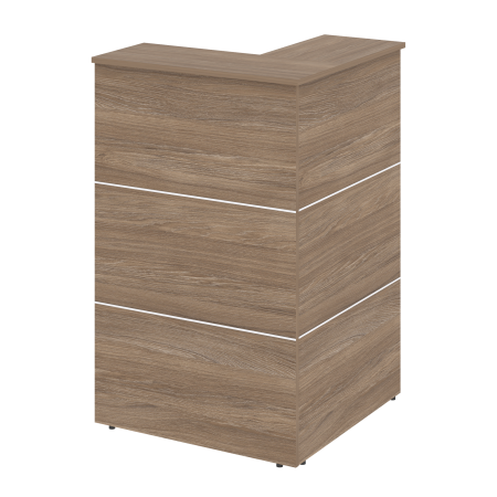 Модуль угловой высокий внешний левый Onix О.R-MU.VNEL 736x736x1160 (Дуб Аризона)