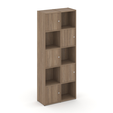 Стеллаж Locker Plus LK.K-008 798x350x1983 (Дуб Аризона)