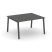 Стол переговорный SN-6A.SPRG-032.3 (1180х1180х750) (Тиквуд Светлый/Металл Антрацит)
