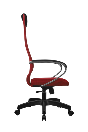 Кресло для руководителя Метта SU-B-8/подл.131/осн.001 (Красный)
