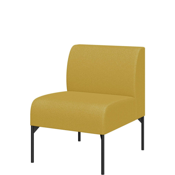 Диван Бридж. Модуль 1-местный. (Модуль 1-местный sweet_yellow)