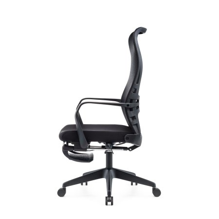 Офисное кресло King-51 Sinchrocomfort Relax (Черный)