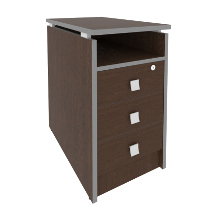 Тумба приставная Style Л.ТП-4.2 420x720x750 (Венге Цаво)