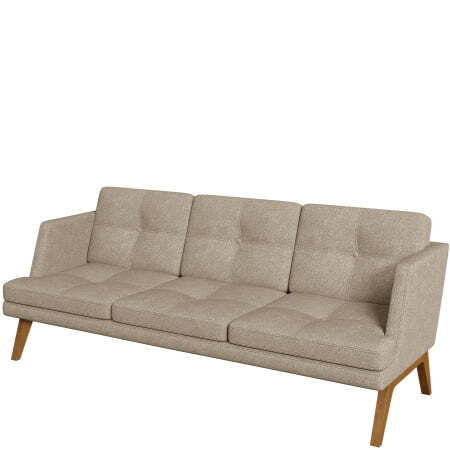 Диван офисный 3-х местный Беверли (Диван 3-местный dream_2)