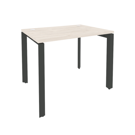 Стол рабочий на П-образном м/к Onix O.MP-SP-1.7 980x720x750 (Денвер Светлый/Черный металл)