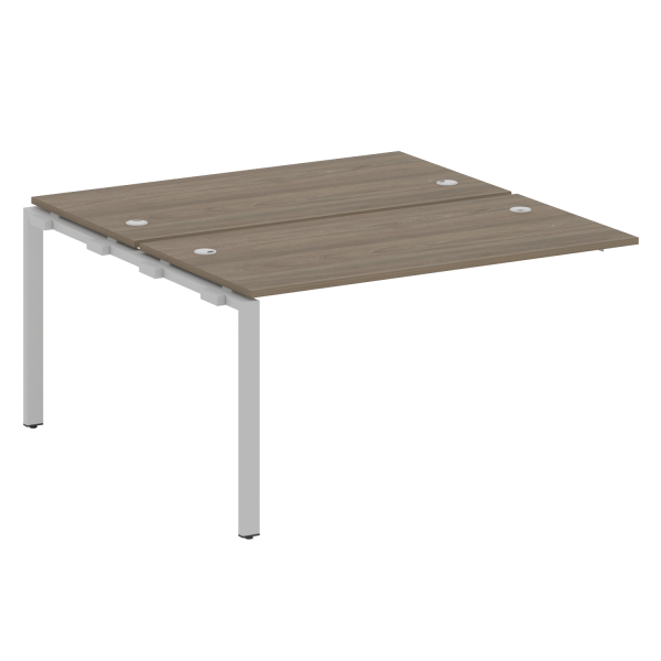 Проходной наборный элемент рабочей станции Metal System Style БП.ПРС-СП-2.3 1400x1475x750 (Вяз/Серый металл)