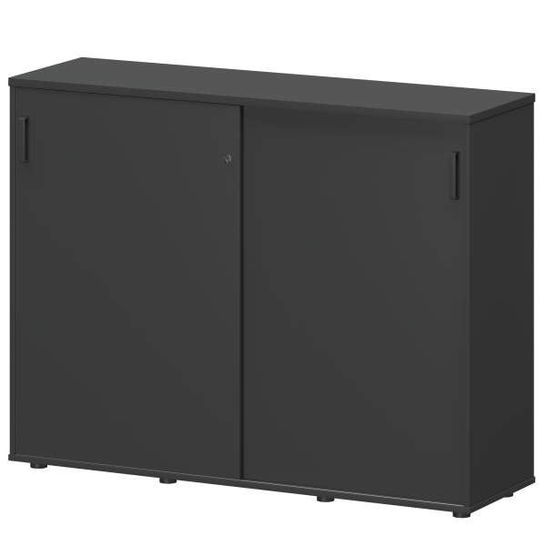 Тумба-купе Смарт СМТ-15.11К 1496x444x1175 (Графит)