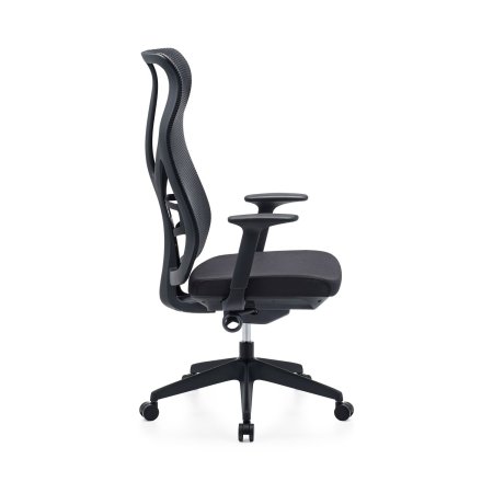 Офисное кресло King-11 Sinchrocomfort Black (Черный)