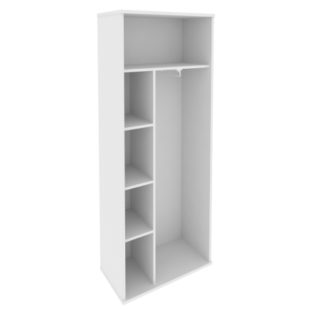 Каркас гардероба Л.ГБ-4К (Белый)