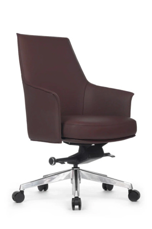 Офисное кресло Rosso-M B1918 Коричневый (Коричневый)