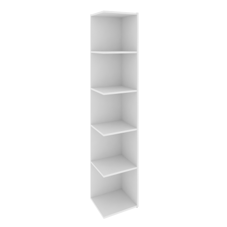 Модуль приставной 5 ячеек Locker Plus LK.PM-5 390x350x1983 (Белый)