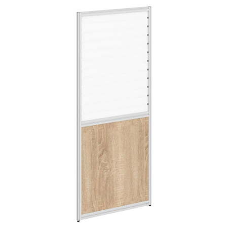 Перегородка комбинированная 1600 Rand RP160SG70 700x22x1600 (Дуб Сонома светлый)