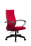 Кресло для руководителя Метта МЕТТА-19(MPRU)/подл.130/осн.001 (Красный)