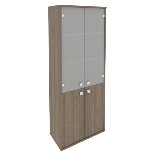 Шкаф высокий широкий Style Л.СТ-1.2 778x410x1980 (Вяз Благородный)