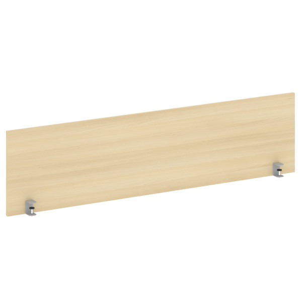 Экран для стола Metal System Style Б.ЭКР-5 1650x408x18 (Акация Лорка)