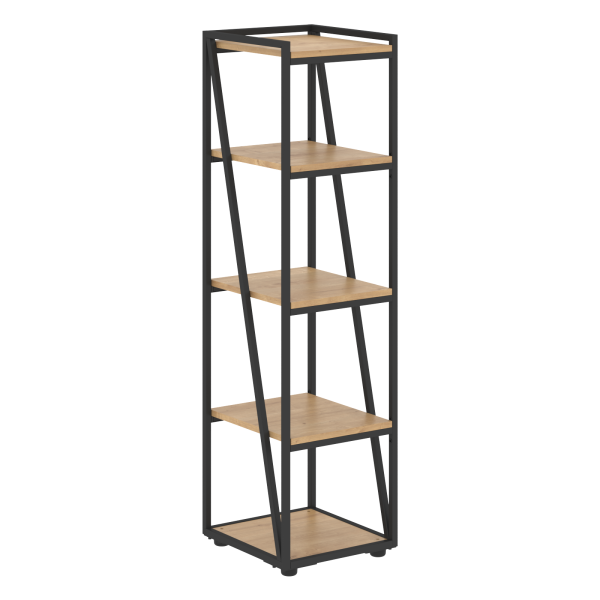 Стеллаж узкий LOFTIS LMMC 40 400х430х1517 (Дуб Бофорд)