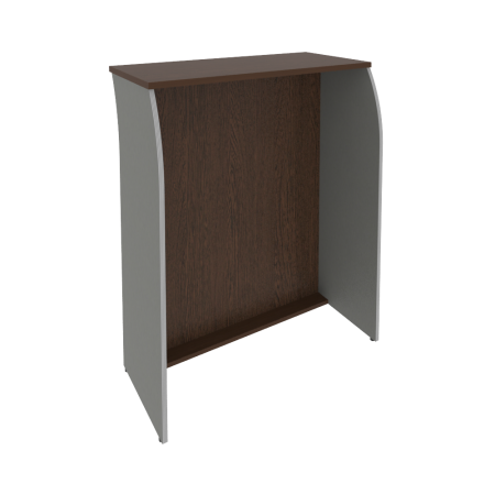 Стойка прямая 900 Riva А.РС-1 944x506x1150 (Венге-Металлик)