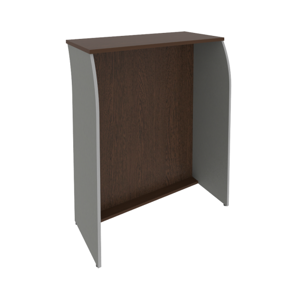 Стойка прямая 900 Riva А.РС-1 944x506x1150 (Венге-Металлик)