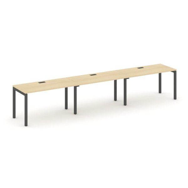 Рабочая станция 1 сторонняя SN-5P.ORS-034 (4740х600х750) (Акация Лорка/Металл Антрацит)