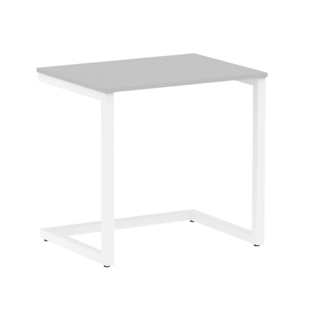 Компьютерный стол VR.SP-2-78 780x600x750 (Серый/Белый Металл)