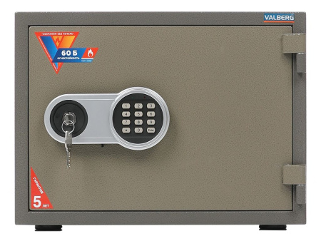 Огнестойкий сейф VALBERG FRS-36 EL (Серый)