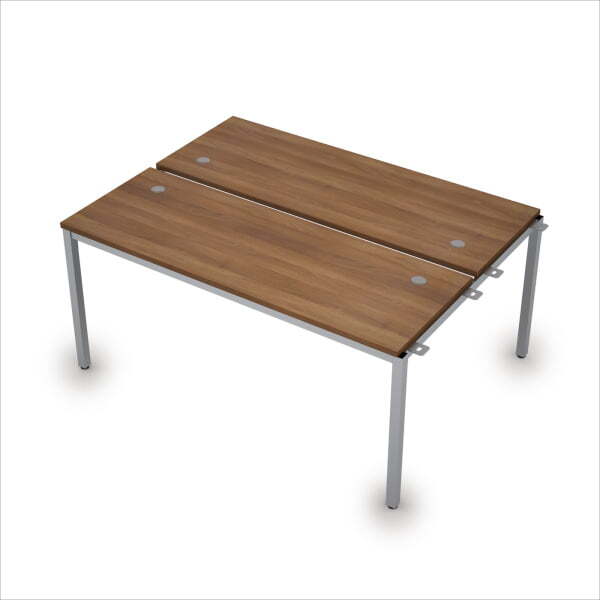 6МБН.264 Сдвоенные бенч-системы, начальный модуль (1600x1235x750) (Шамони темный/Алюминий матовый)