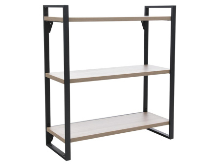 Стеллаж напольный CombiK L 100/3 (Графит)