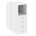 Тумба с подсветкой 4 ящика завершающая, левая Onix O.R-TV-4.SL 436x767x1185 (Тиквуд Светлый)