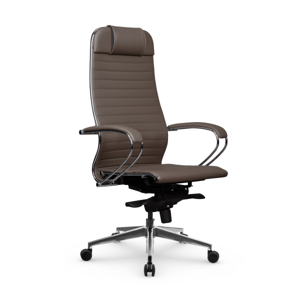 Кресло для руководителя Метта Samurai K-1.041 MPES (Светло-коричневый)