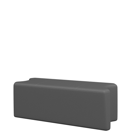 Диван Молекула. Модуль 2-местный. (Модуль 2-местный ecotex_3022)