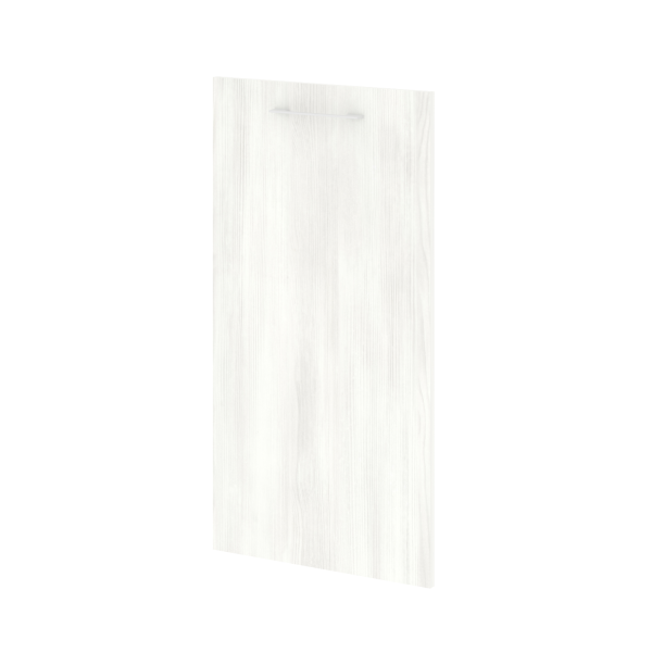 Дверь для шкафа четырехсекционного левая LT.D-5 (L) (Снежная Патина)