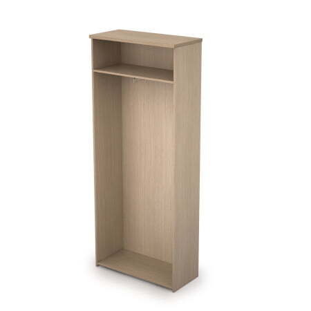 2Ш.013 Шкаф для одежды 790x370x1960 (Дуб)